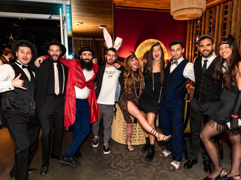 Great Gatsby Purim!
